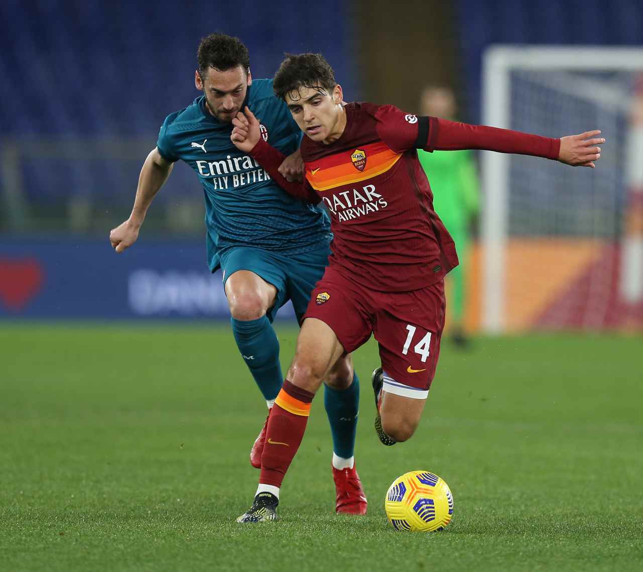 Moviola Roma-Milan, tre gol annullati in mezz'ora: l'analisi degli episodi