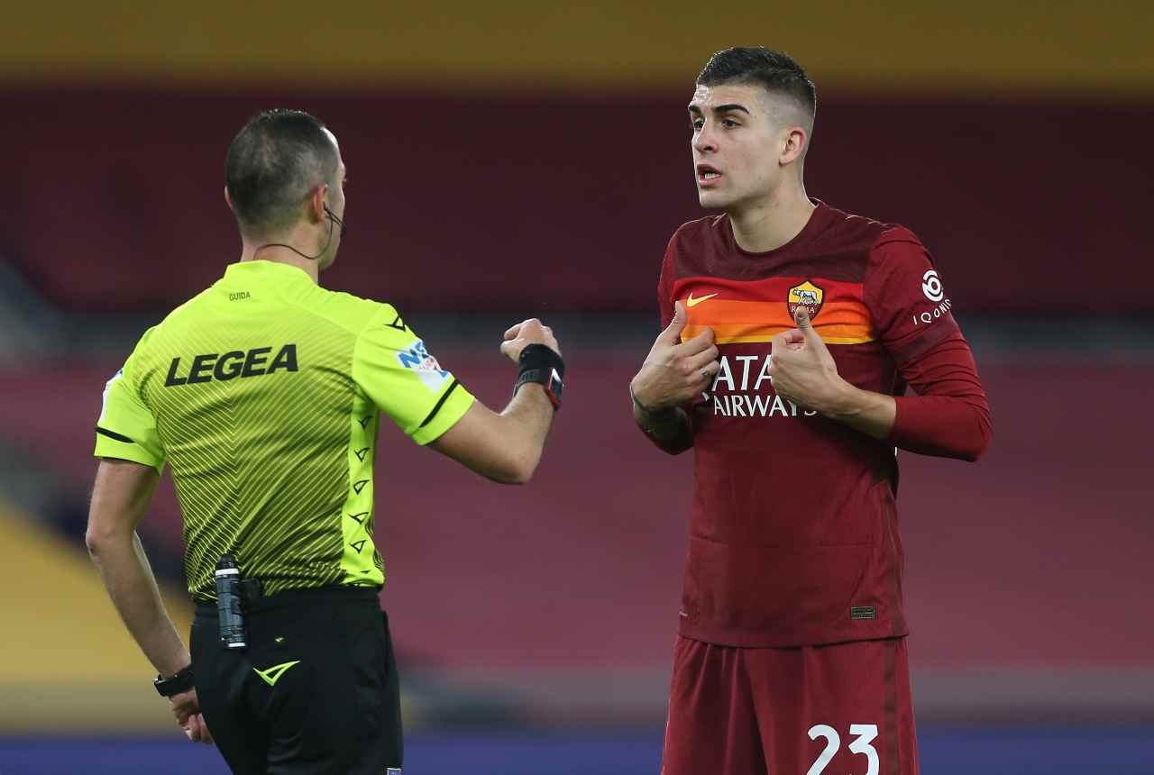 Moviola Roma-Milan, tre gol annullati in mezz'ora: l'analisi degli episodi