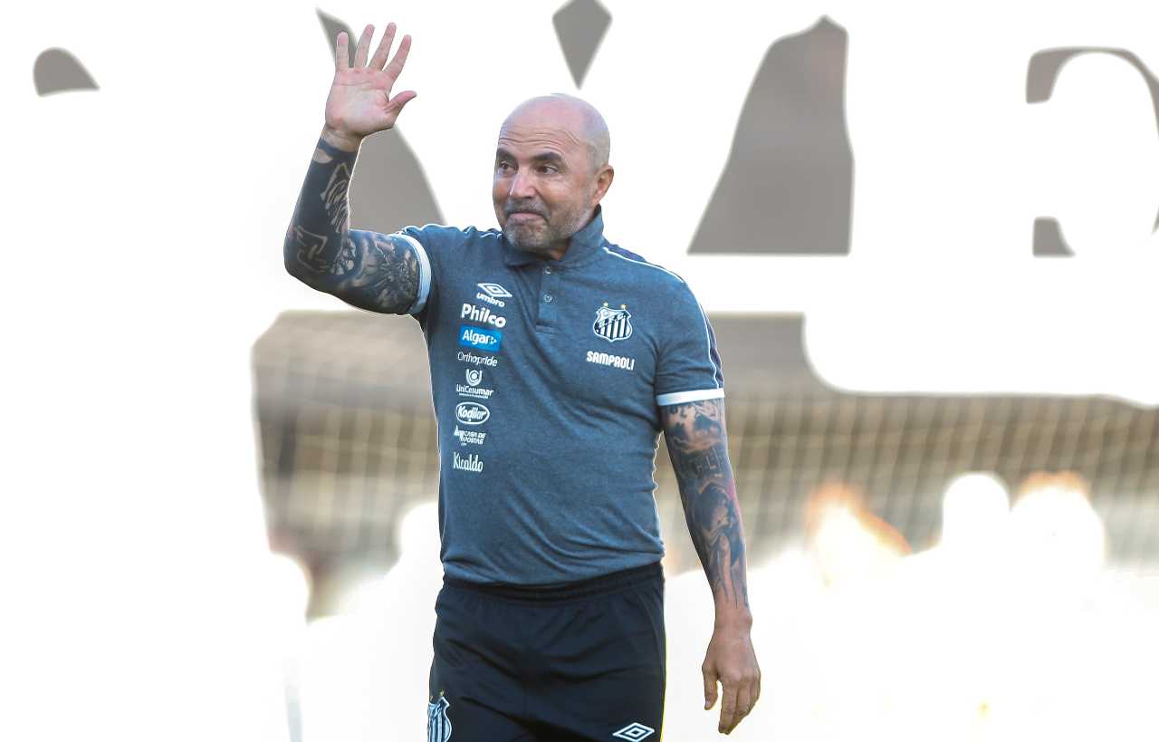 Jorge Sampaoli (foto Getty)