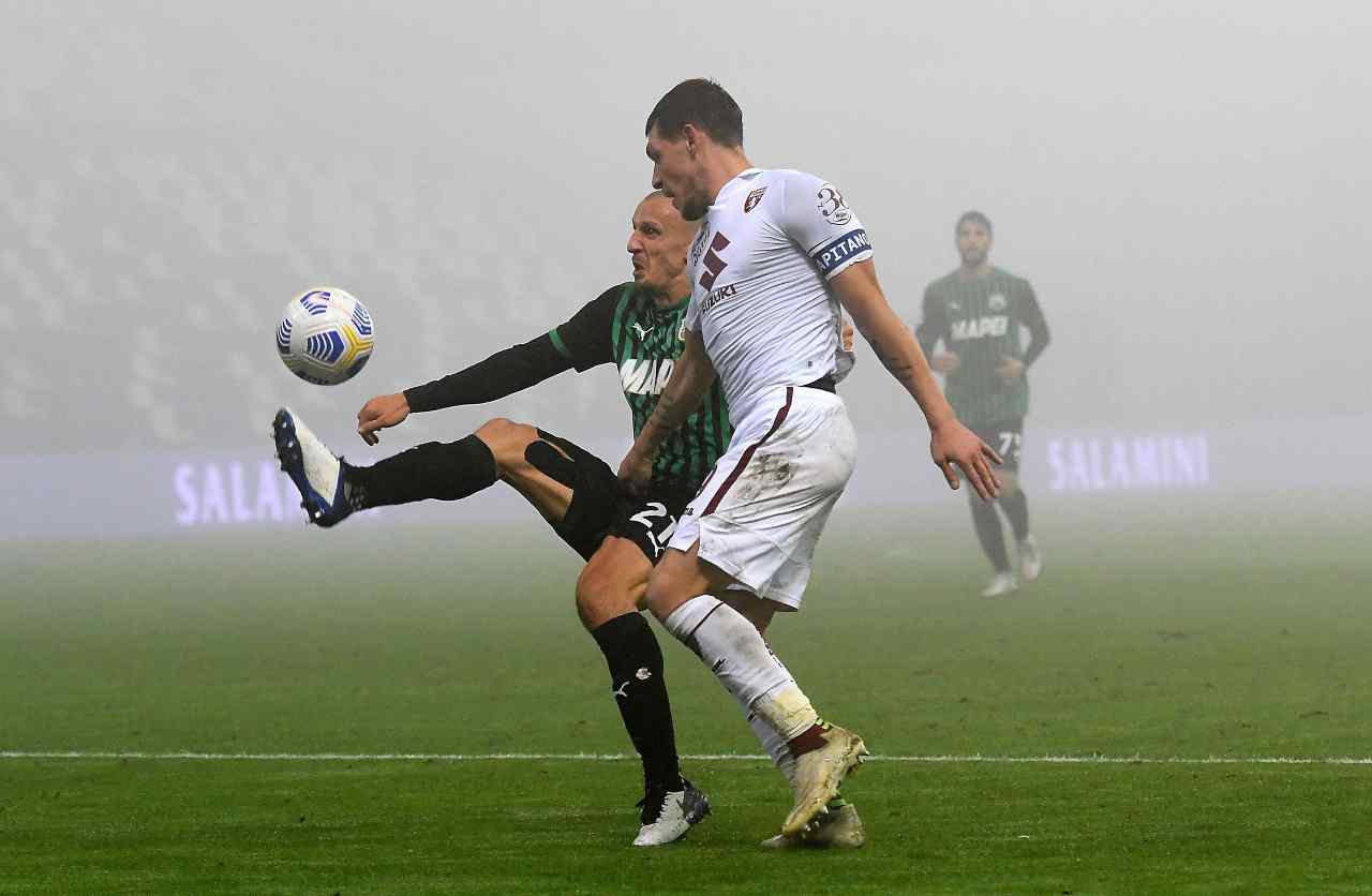 Fantacalcio, Torino-Sassuolo rinviata: le conseguenze per la formazione