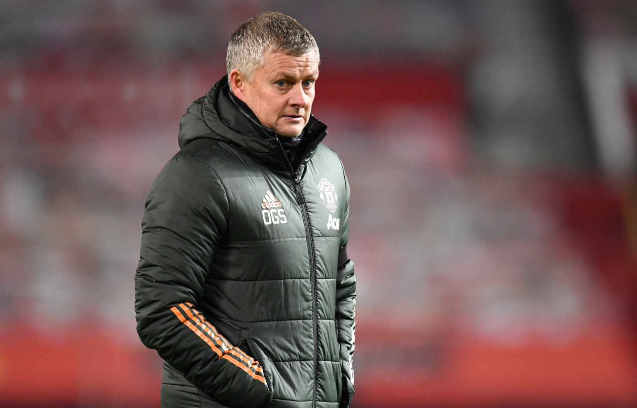 Solskjaer ha parlato anche di Haaland (foto Getty)