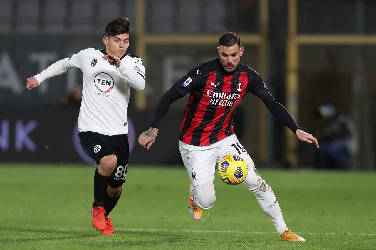 Serie A, highlights Spezia-Milan: gol e sintesi partita - Video