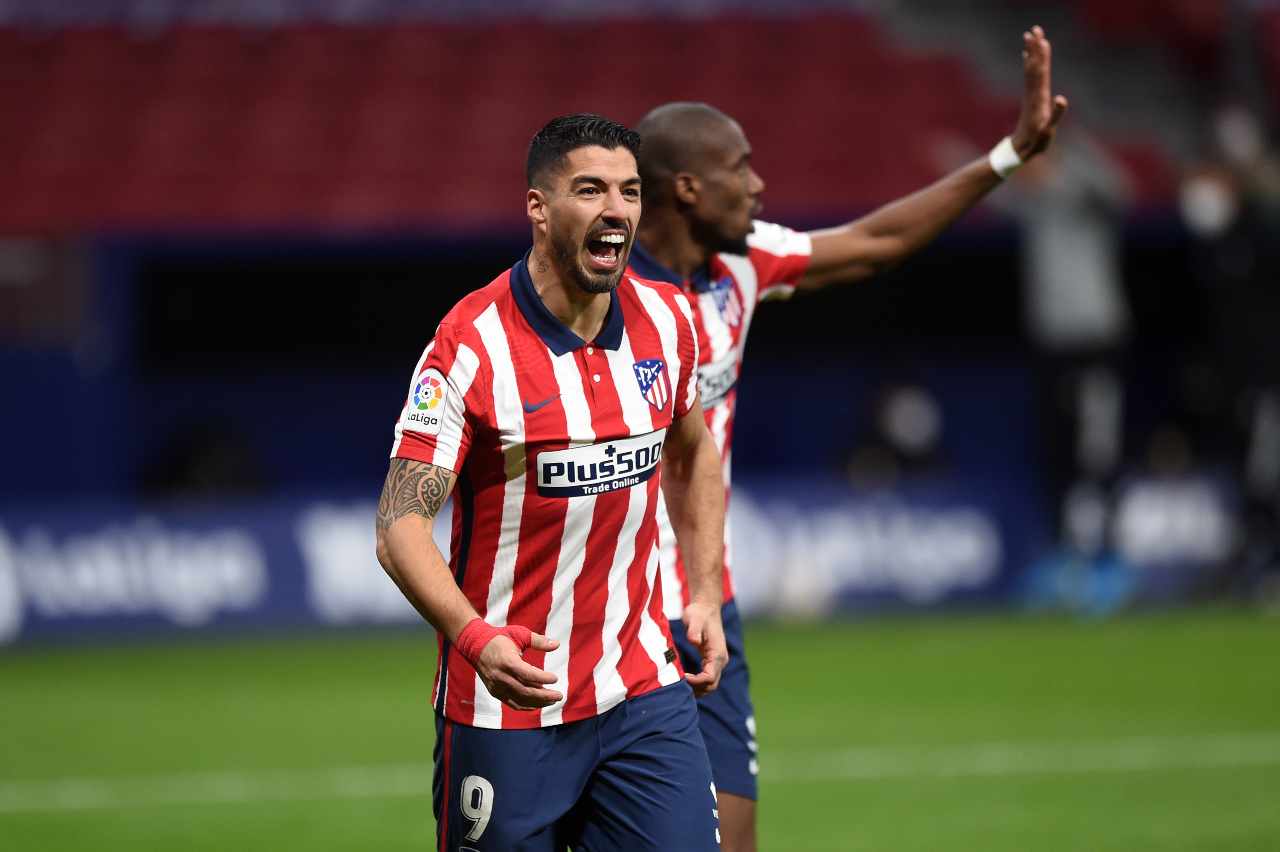 Suarez, due gol non fanno tre punti: si ferma l'Atletico Madrid