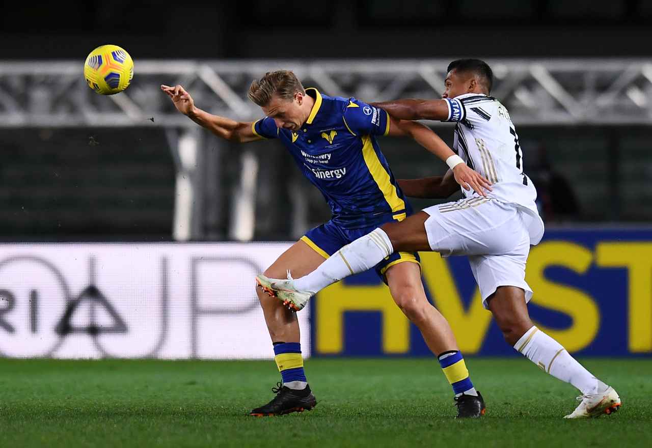 Serie A, highlights Verona-Juventus: gol e sintesi partita - Video