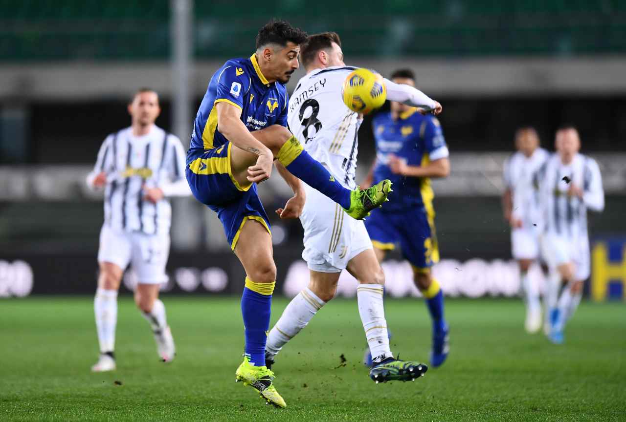 Highlights Verona-Juventus, la sintesi