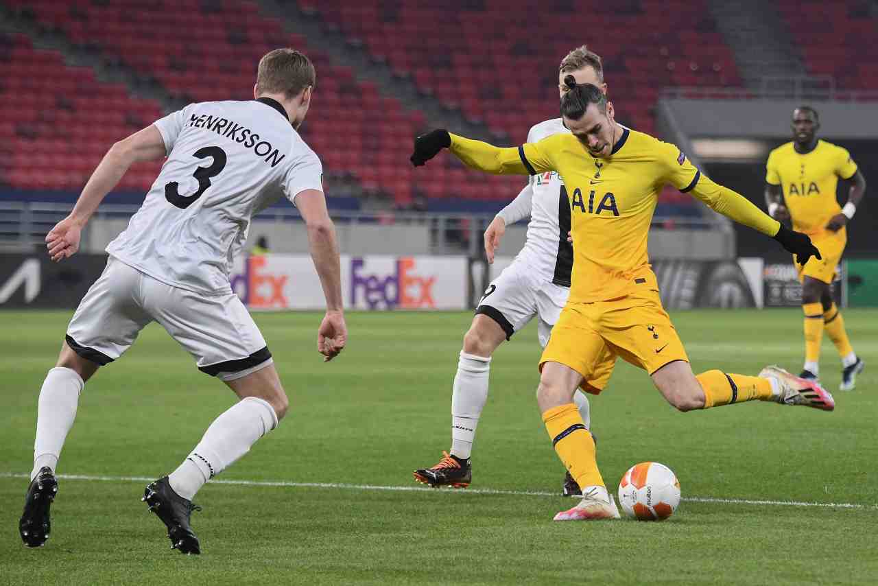 Europa League, Wolfsberg-Tottenham (foto Getty)