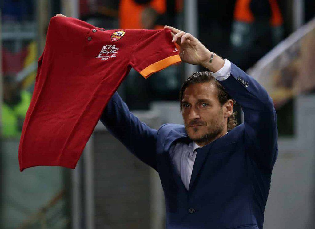 28 anni fa l'esordio di Totti con la Roma (Getty Images)