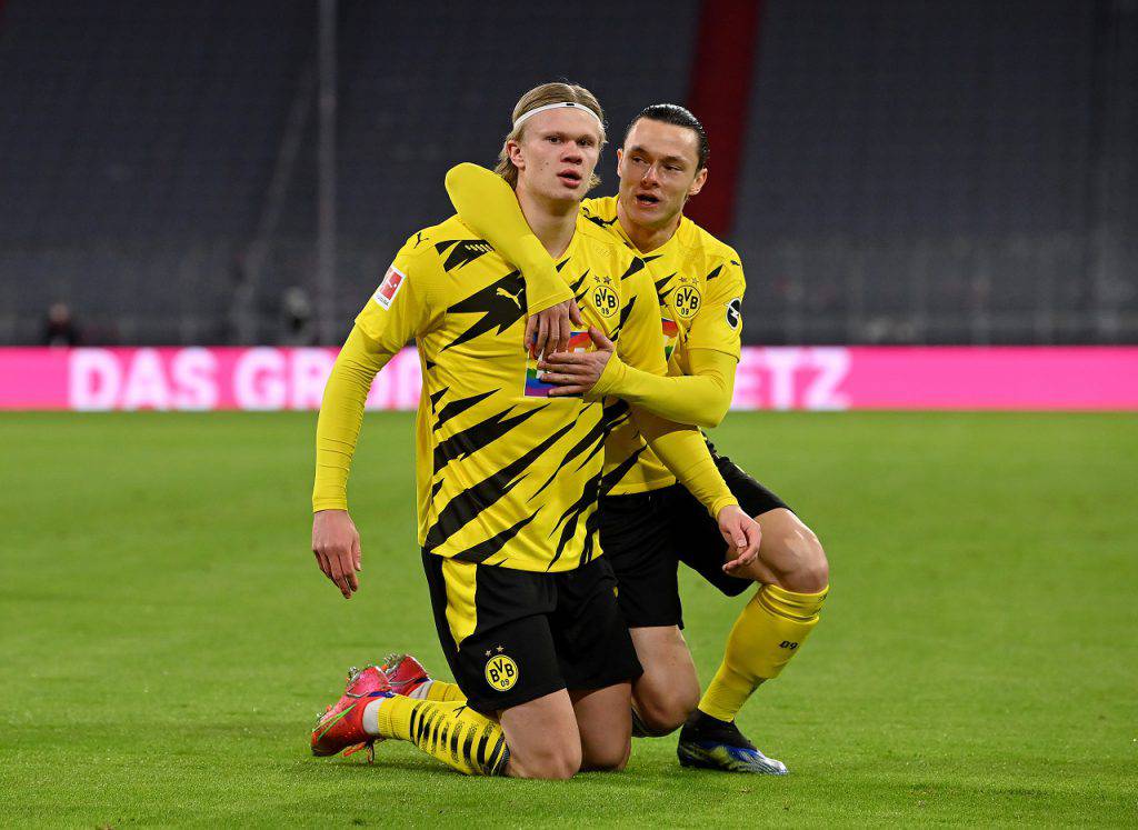 Affare Haaland Borussia Dortmund cessione