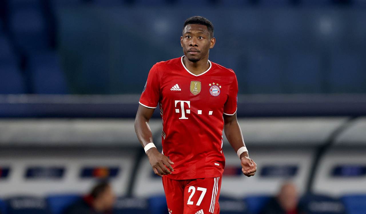 Alaba Bayern Monaco