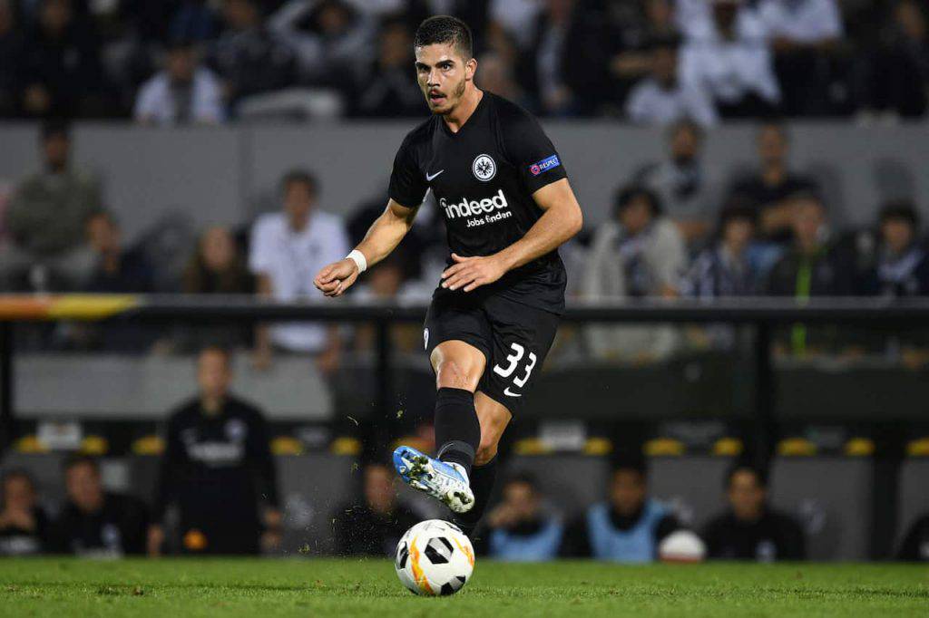 Andrè Silva, stoccata al Milan (Getty Images)
