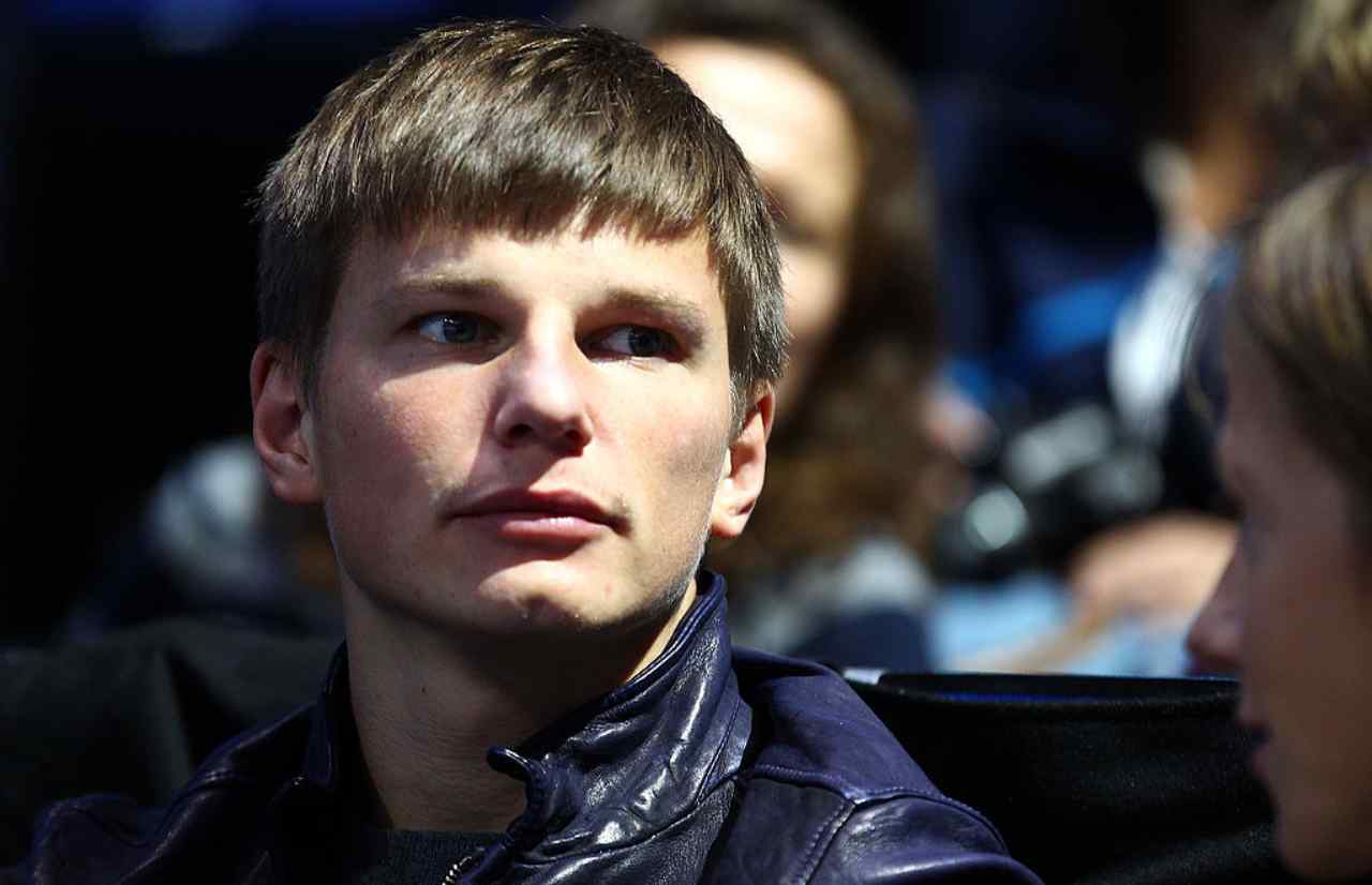 Arshavin ex moglie dramma