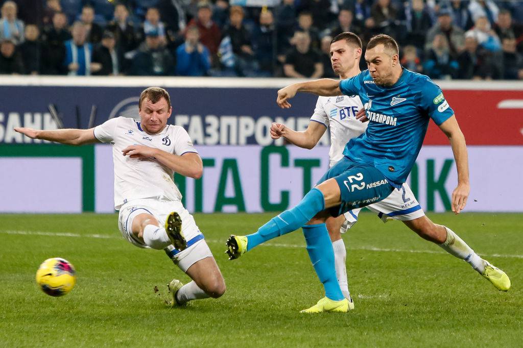 Russia Slovenia Dzyuba