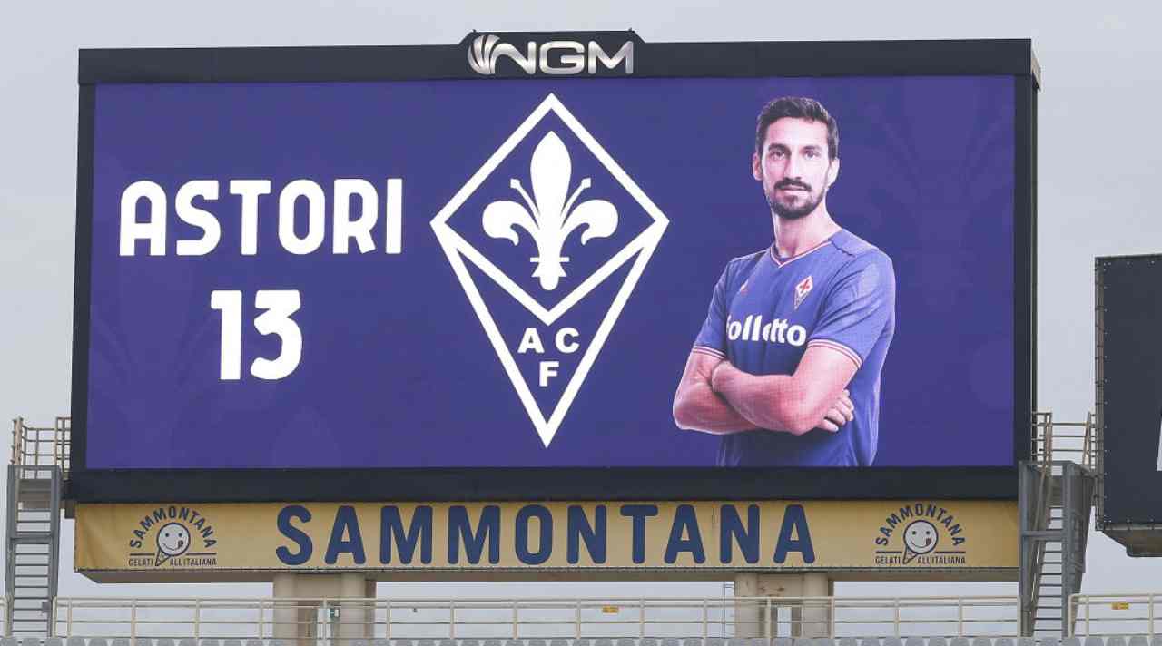 Astori ricordo omaggio