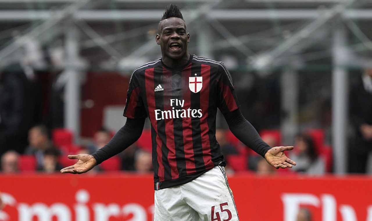 Mario Balotelli Milan Honda