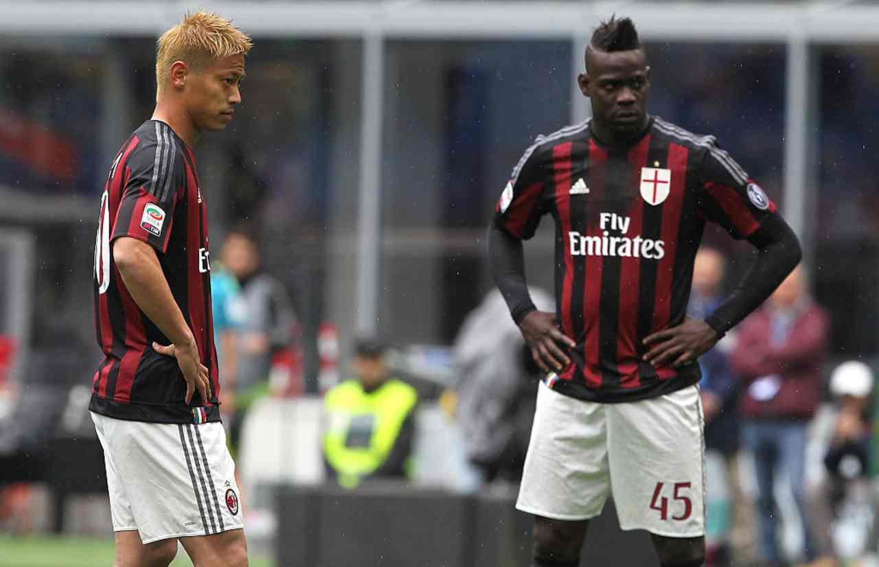 Mario Balotelli Honda Milan 