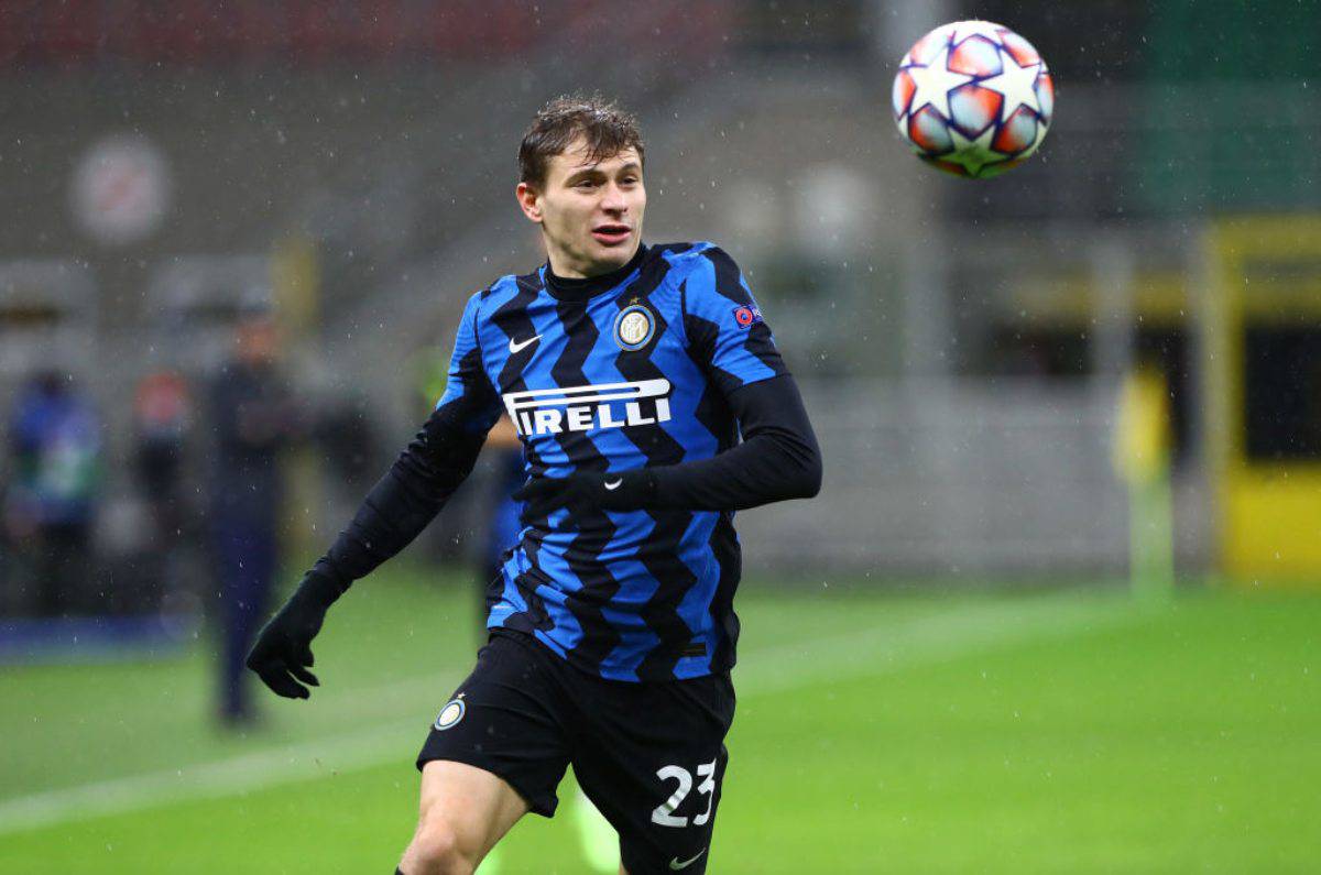 Barella Inter Atletico Madrid