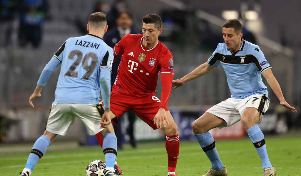 Bayern Monaco-Lazio