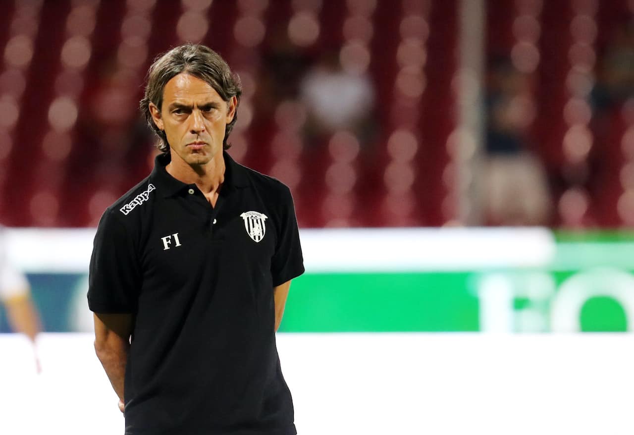 Benevento Cagliari Inzaghi