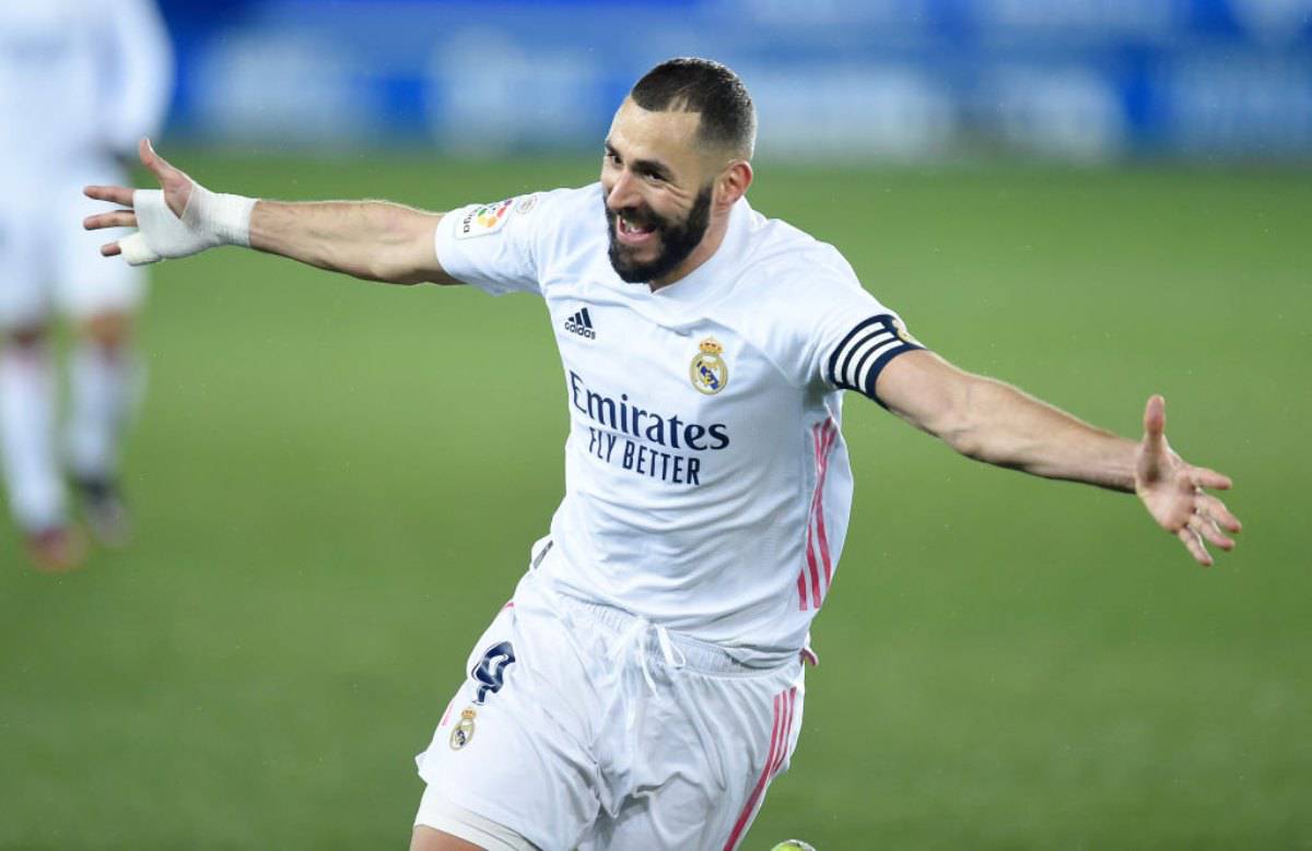 Benzema Juventus