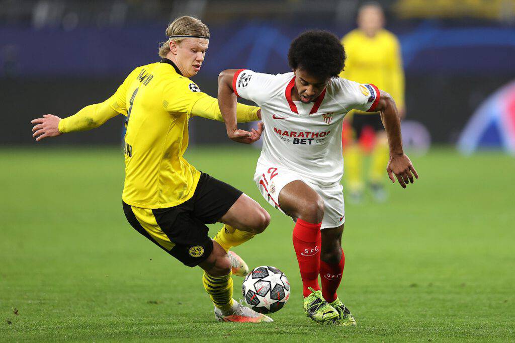 Borussia Dortmund-Siviglia highlights