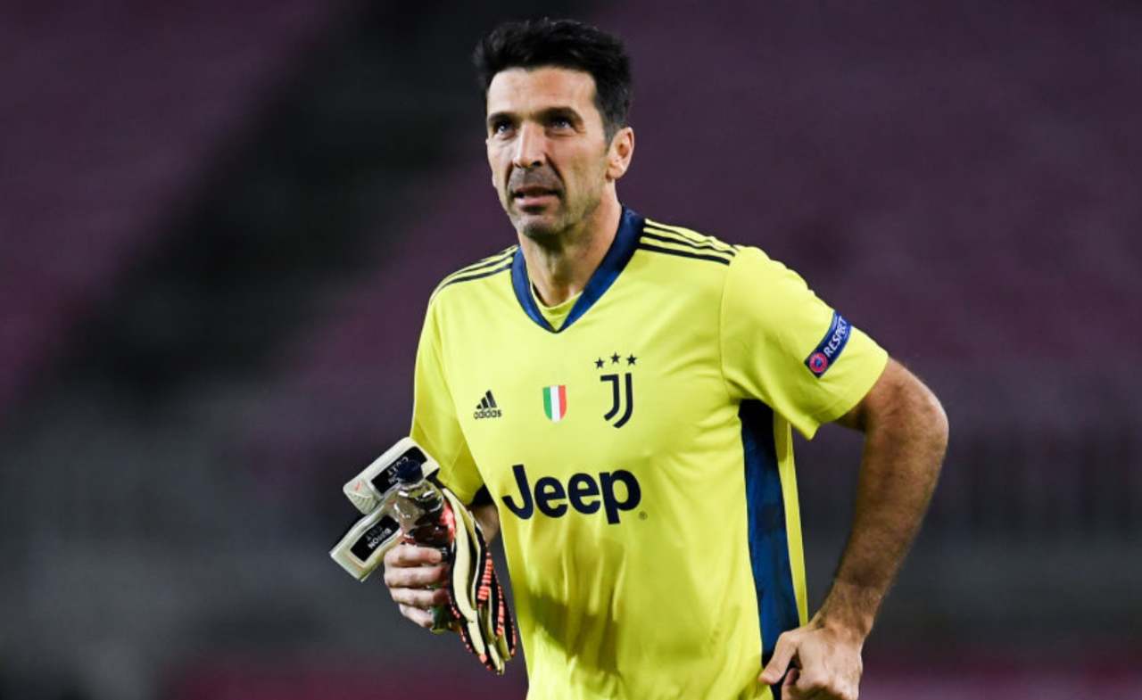 Juventus Buffon addio ritiro