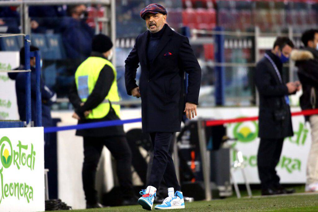 Cagliari-Bologna Mihajlovic