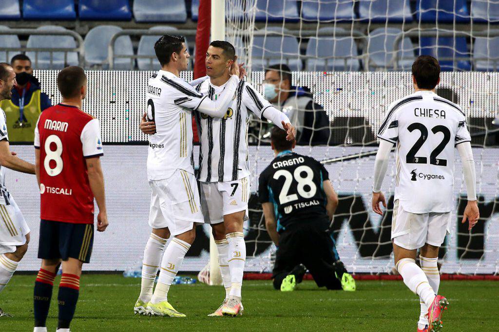 Cagliari-Juventus highlights