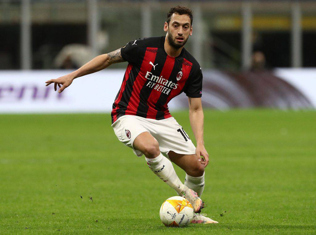 Calhanoglu Milan futuro