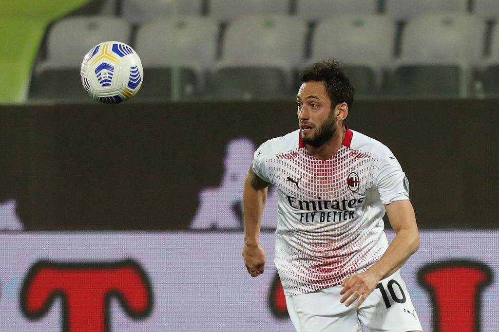 Calhanoglu Milan situazione