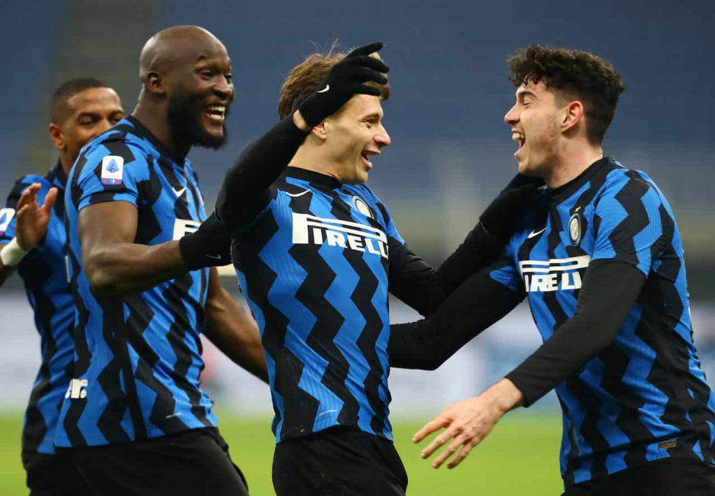 Chambly, ironia sul nuovo logo Inter (Getty Images)