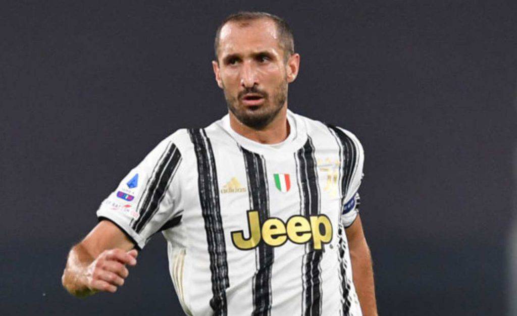 Juve Inter Chiellini sugli episodi (Getty Images)