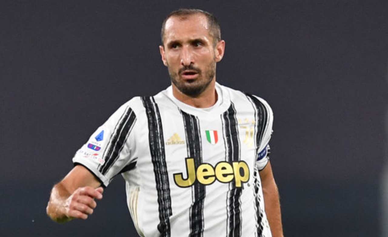 Giorgio Chiellini Juventus addio