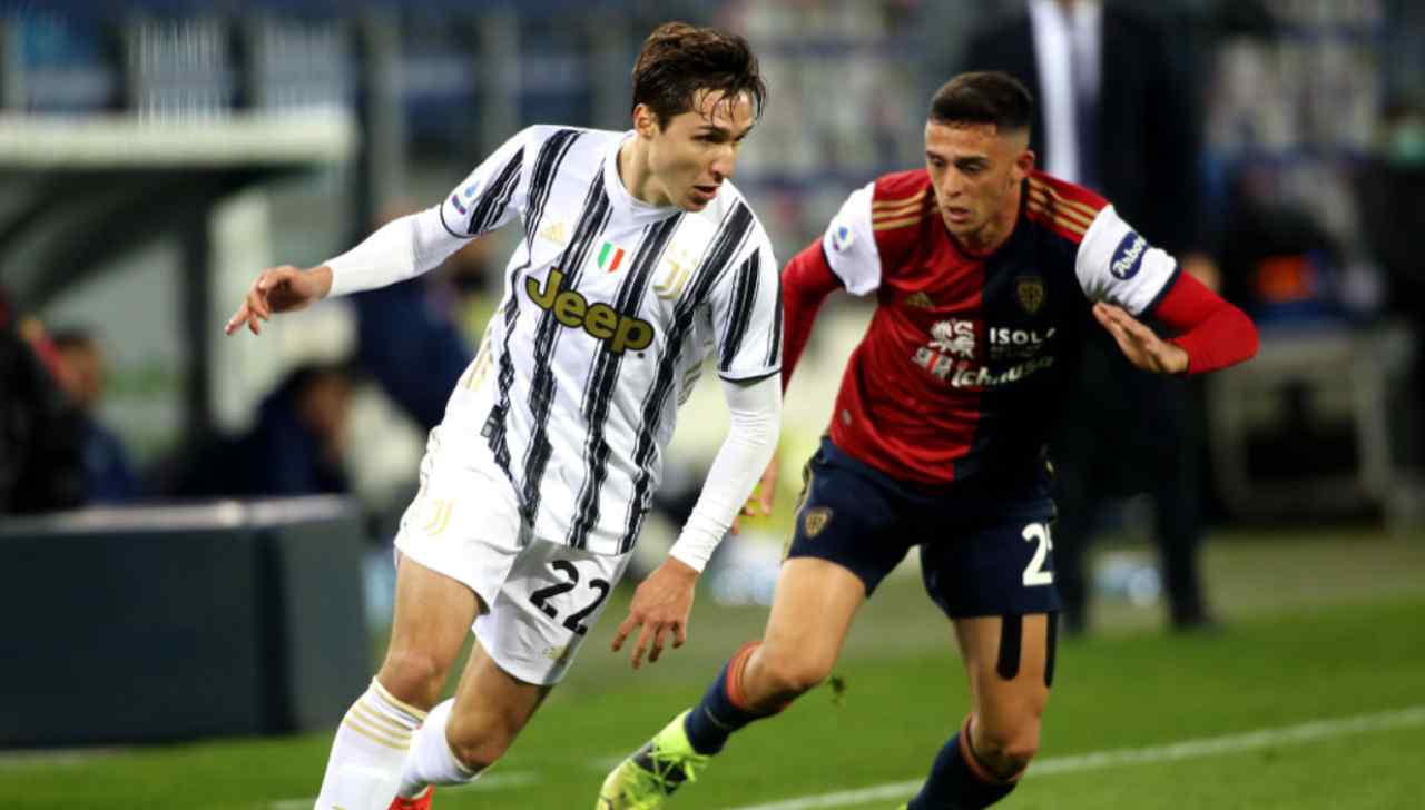 LIVE Cagliari-Juventus