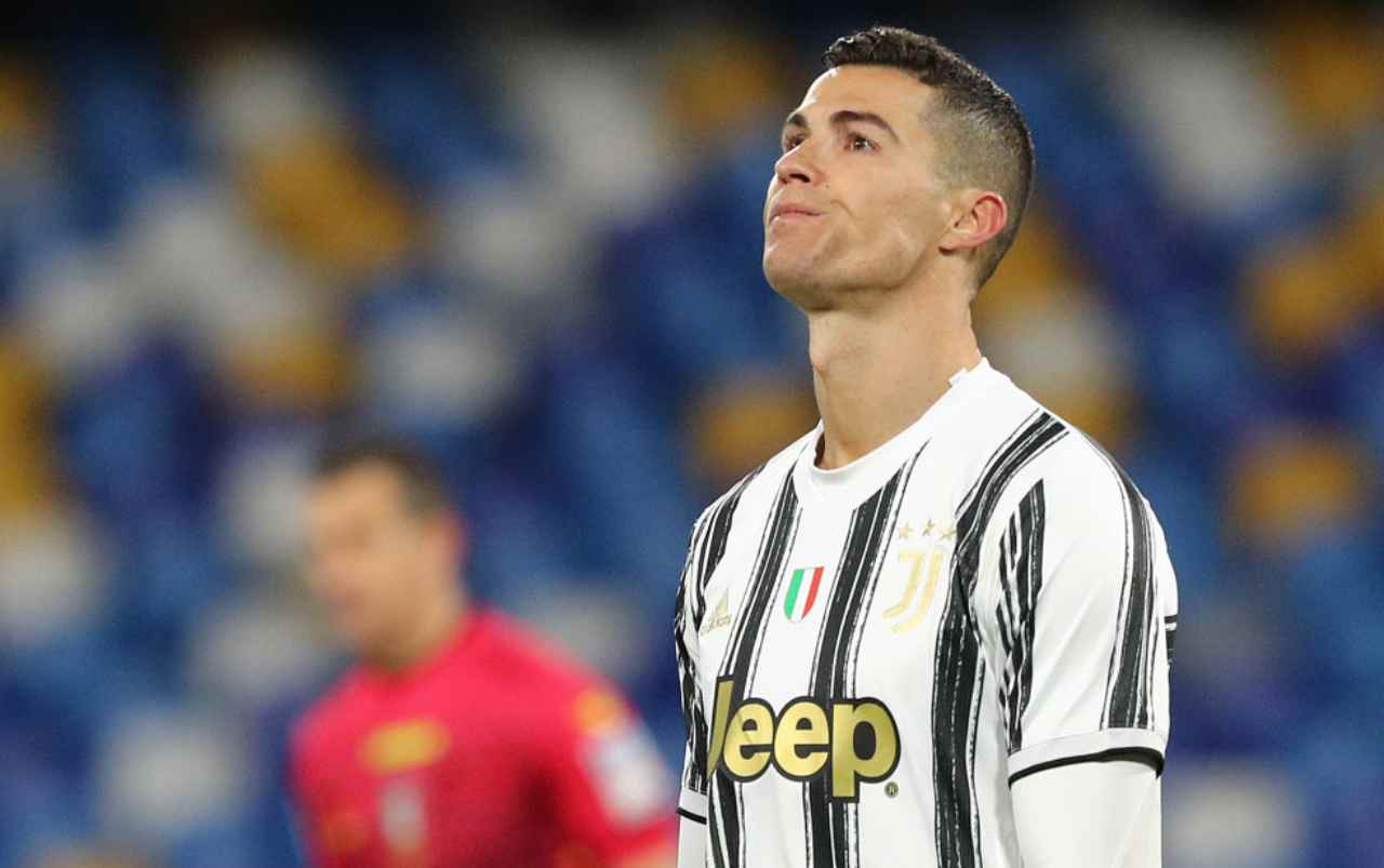 Cristiano Ronaldo attacco ex Napoli