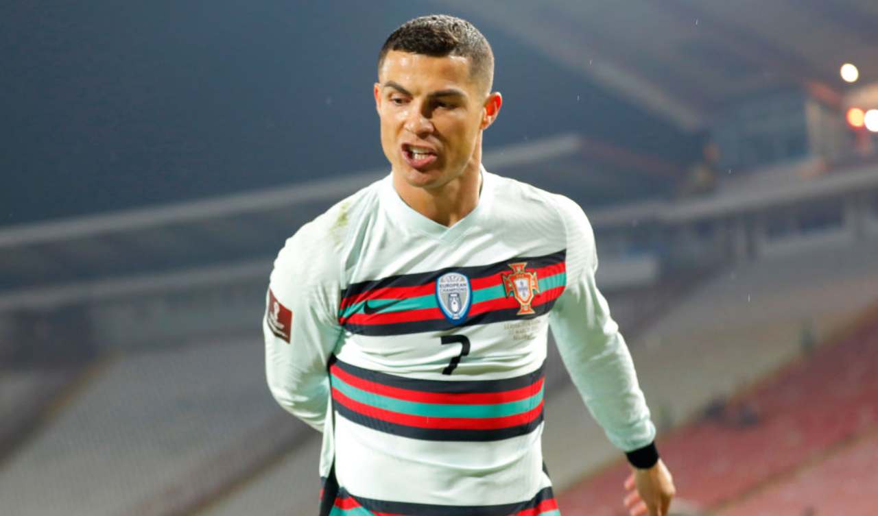 Serbia Portogallo Cristiano Ronaldo Muntari 