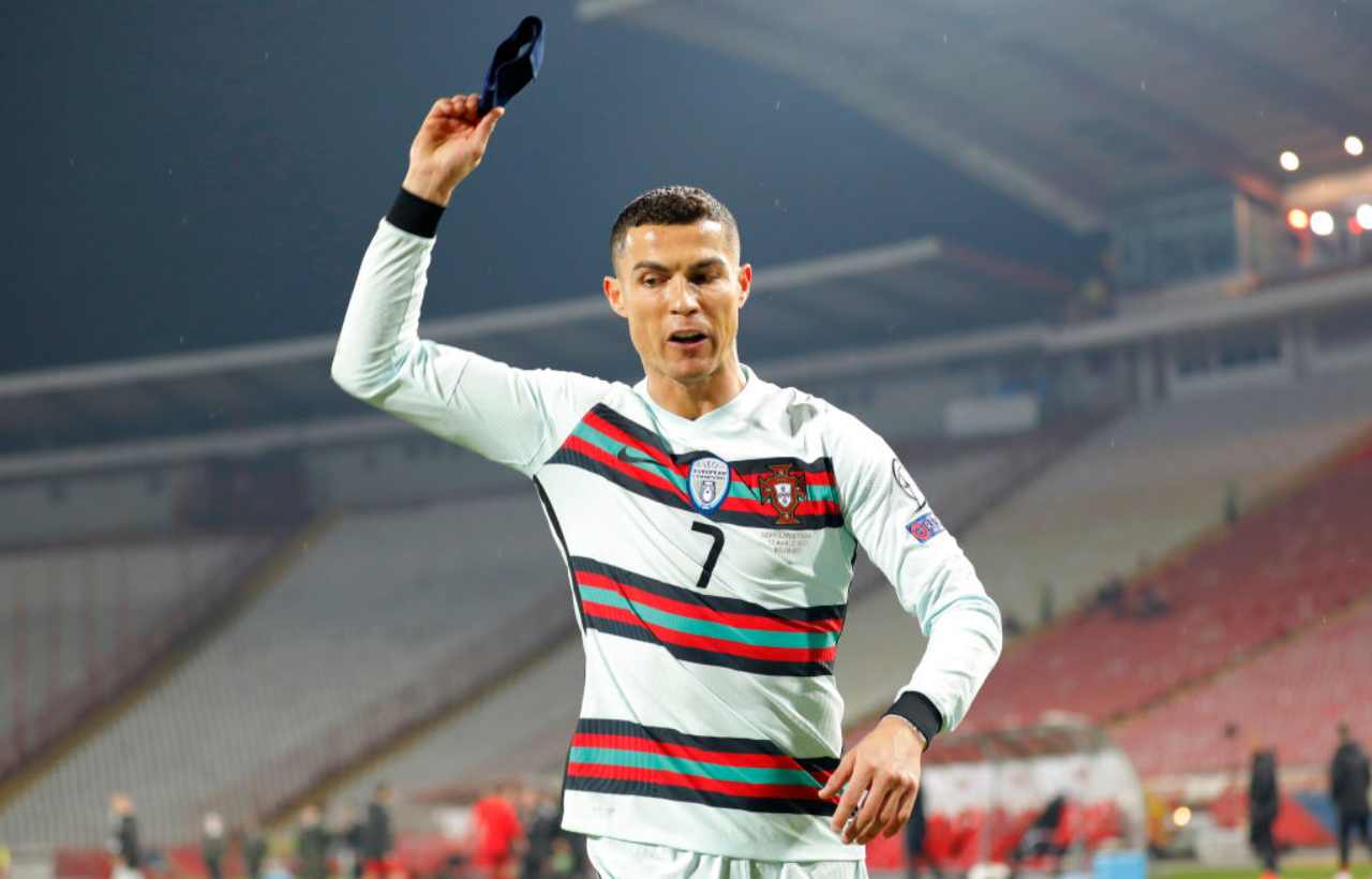 Cristiano Ronaldo sanzione 