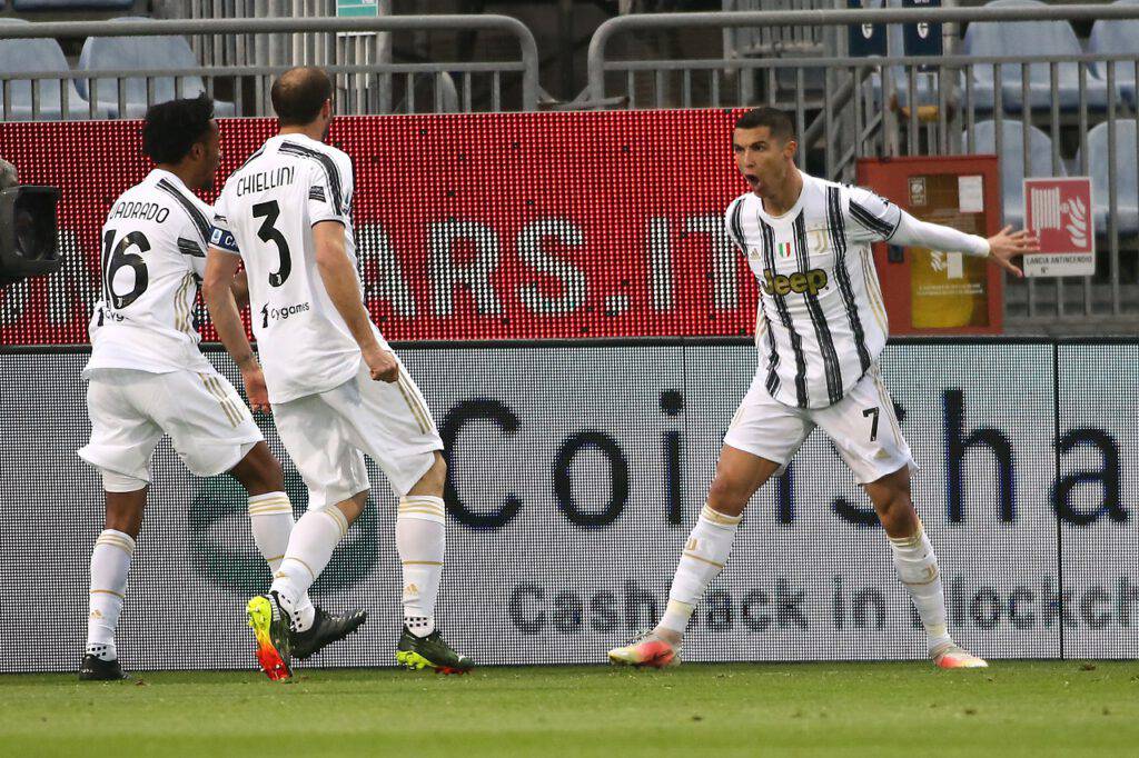 Cristiano Ronaldo Cagliari-Juventus