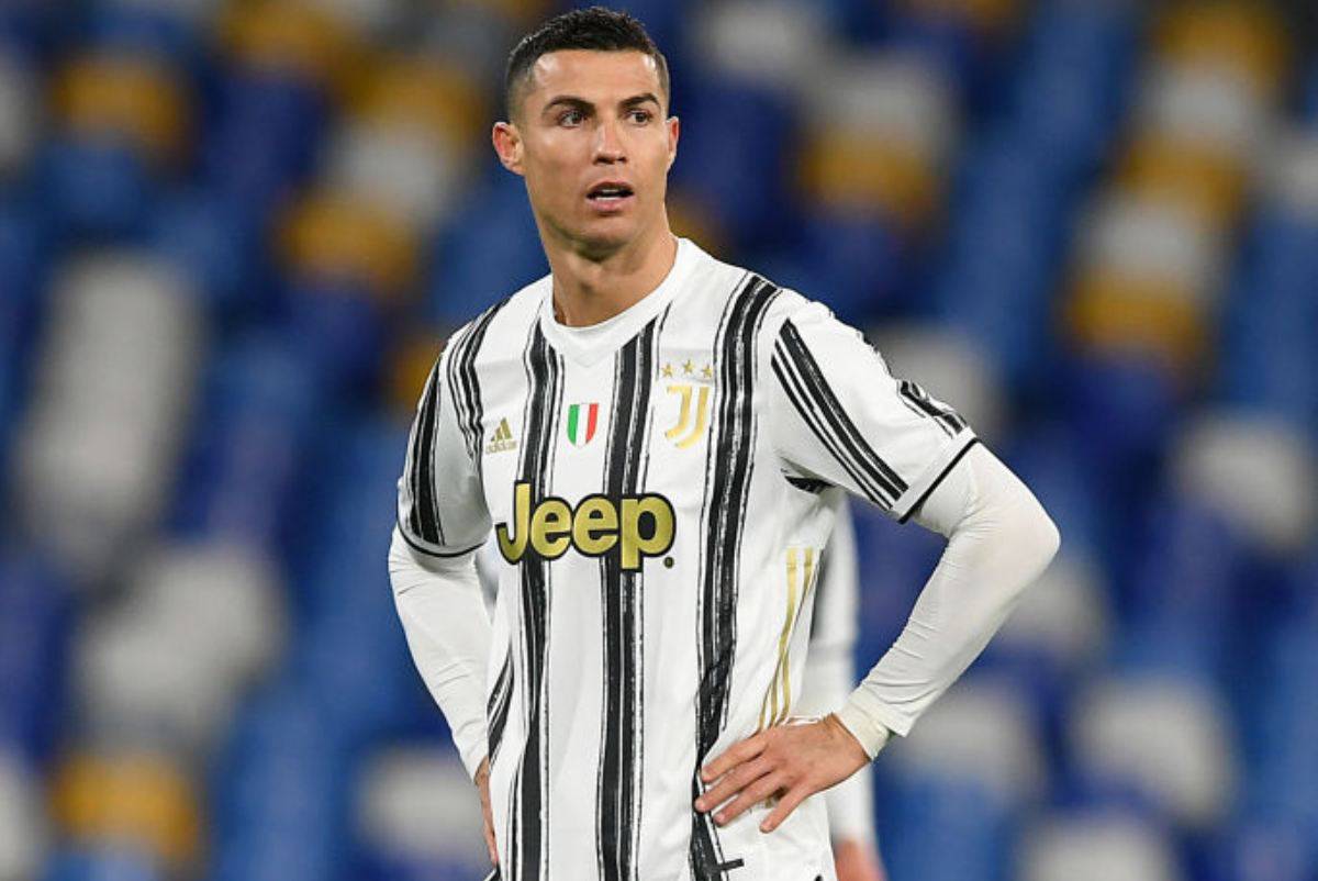 Ronaldo, maglia celebrativa per un nuovo record (Getty Images)