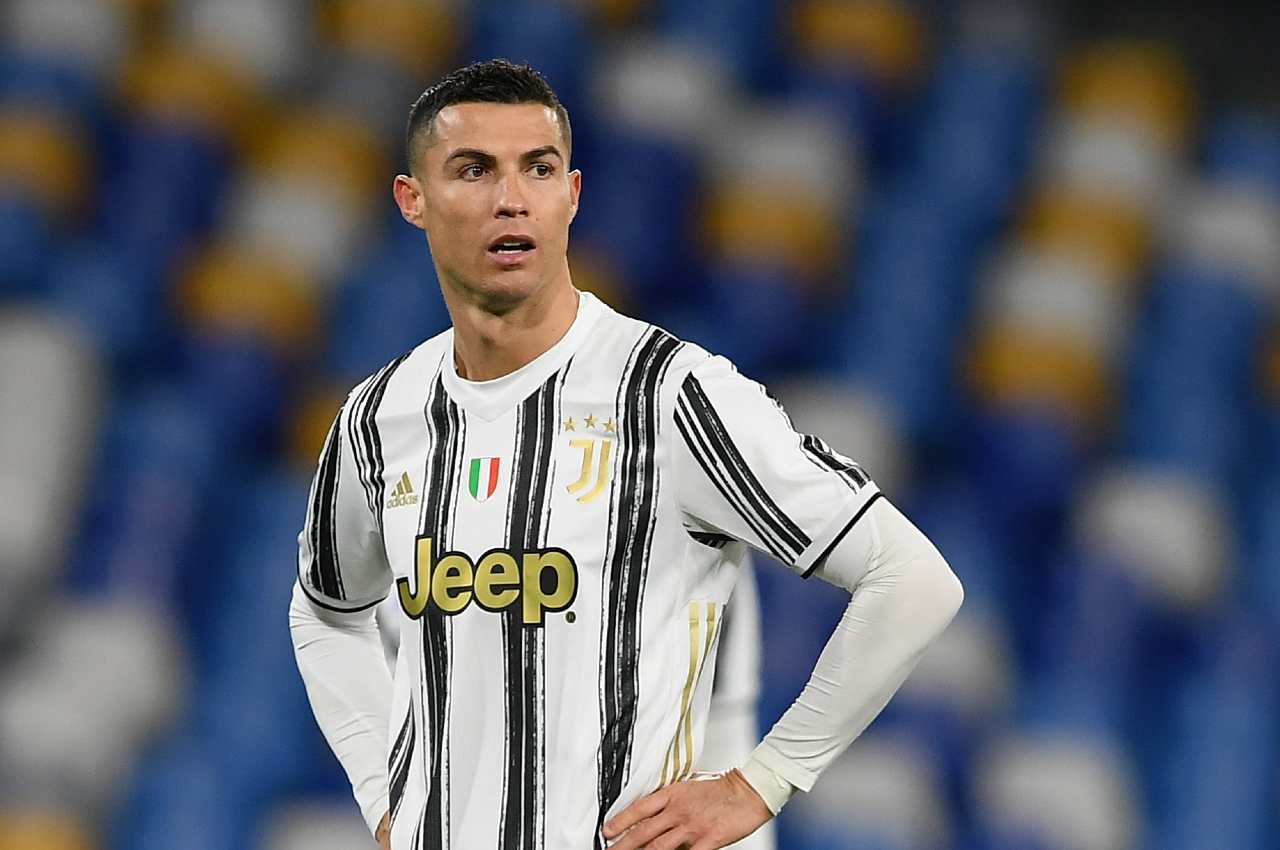 cristiano ronaldo juventus