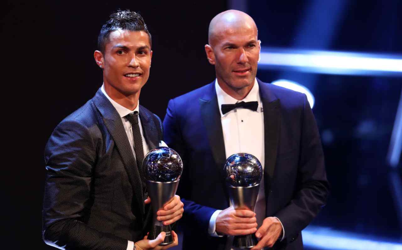 Cristiano Ronaldo e Zidane