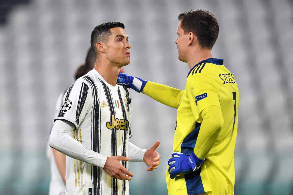 Cristiano Ronaldo sottotono in Juventus-Porto (Getty Images)