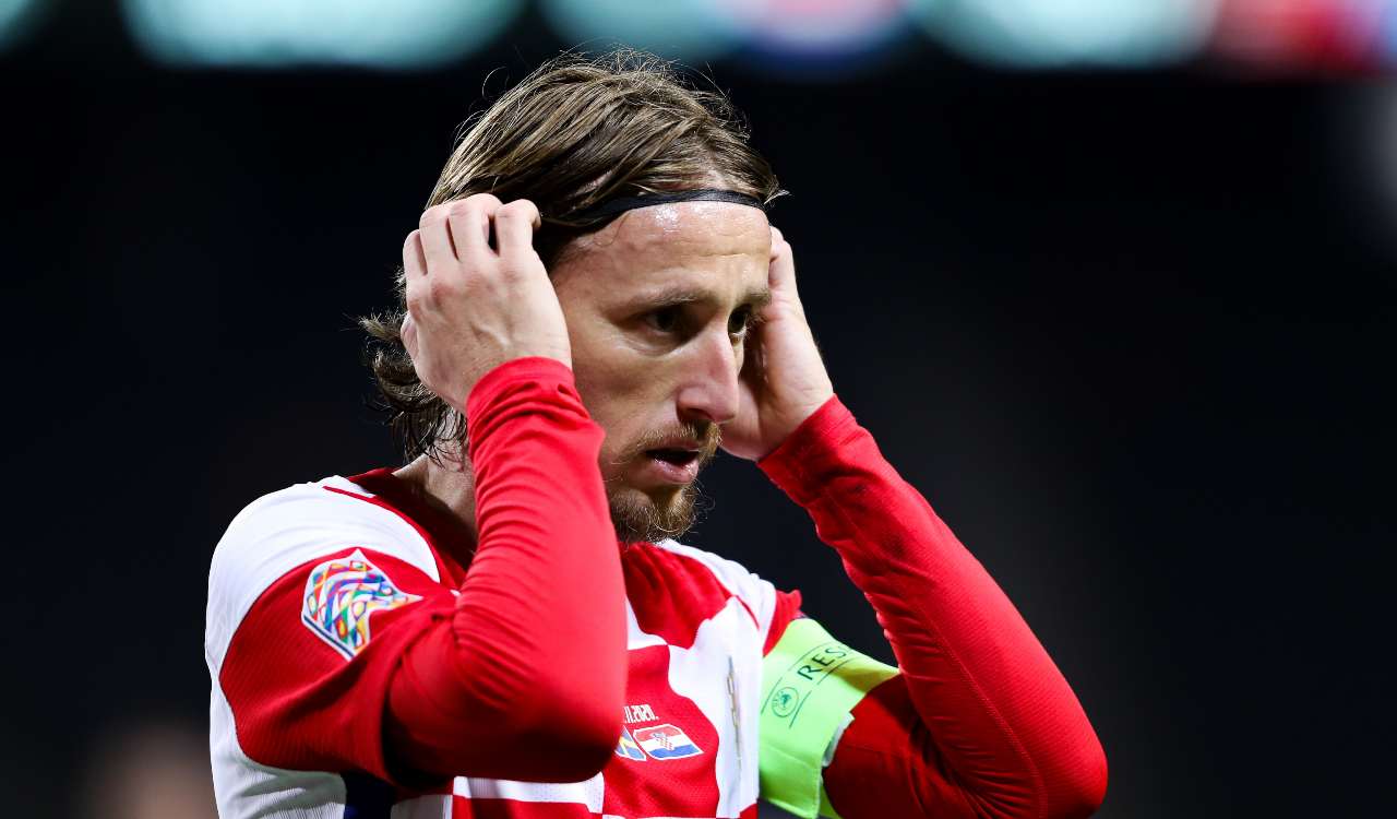 Modric Croazia