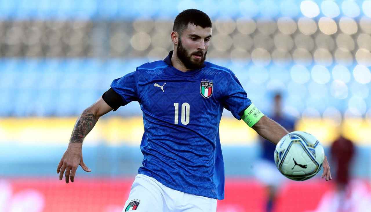 Patrick Cutrone Italia-Slovenia Under 21