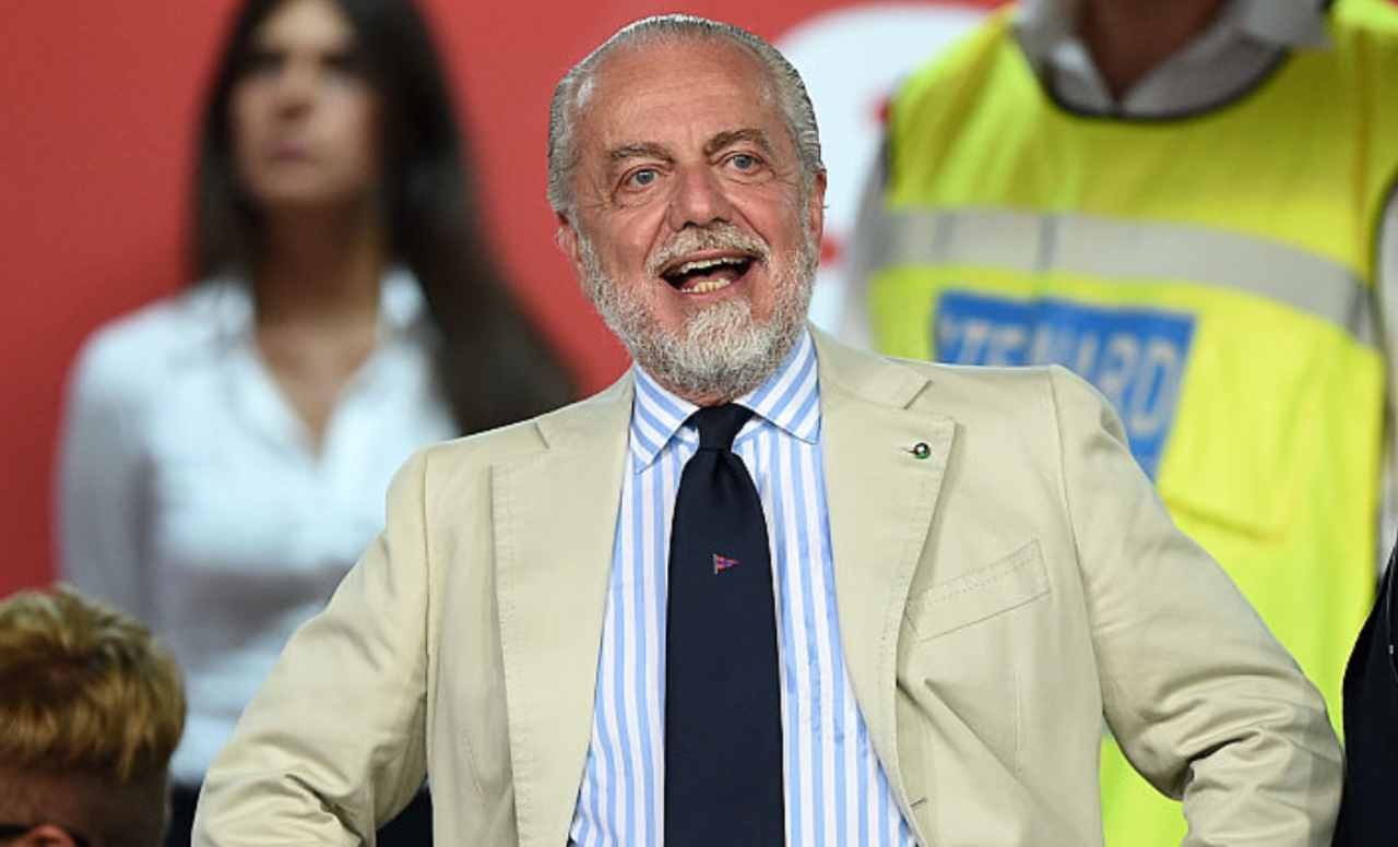 Juve-Napoli rinviata De Laurentiis