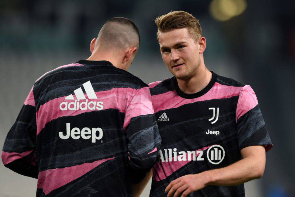Juventus, Chiellini e De Ligt recupero dagli infortuni (Getty Images)