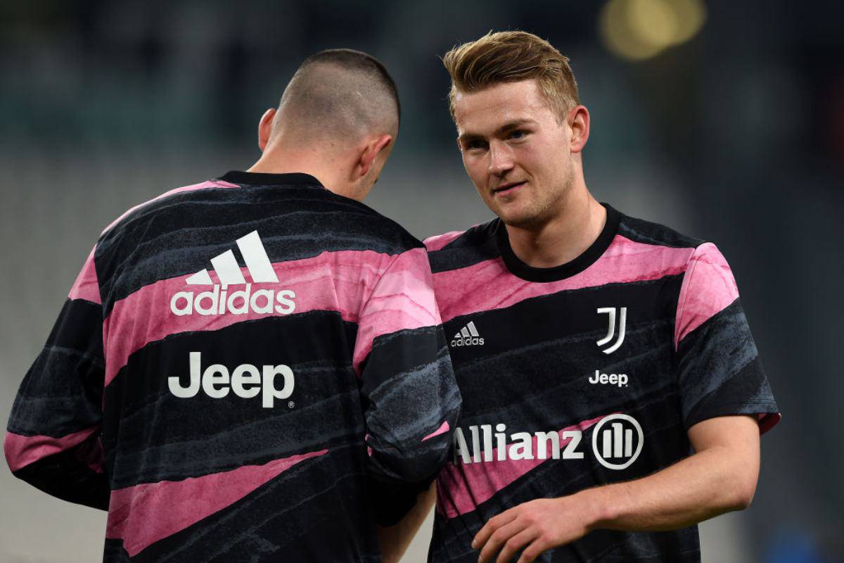 De Ligt Infortunio Juventus