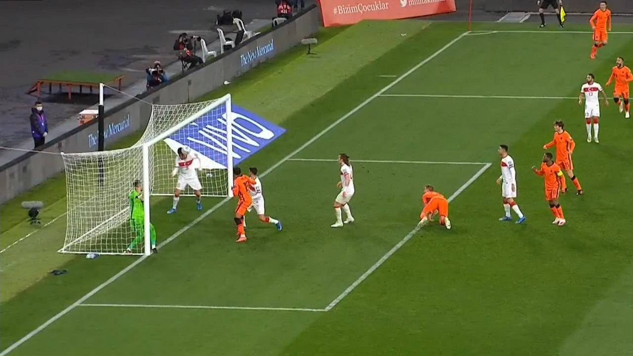 De Ligt Turchia Olanda