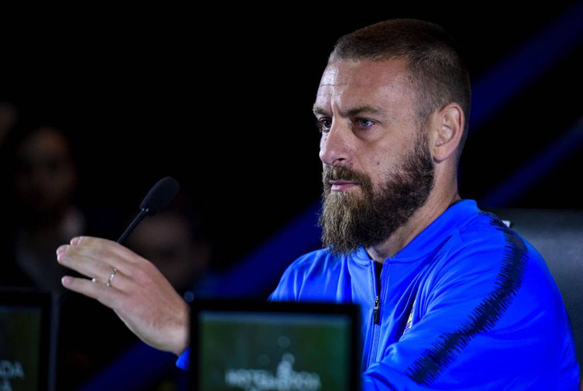 De Rossi condizioni 