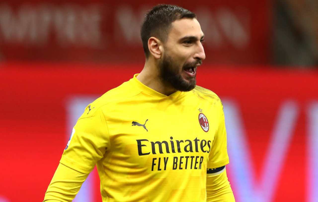 Donnarumma Napoli critiche social