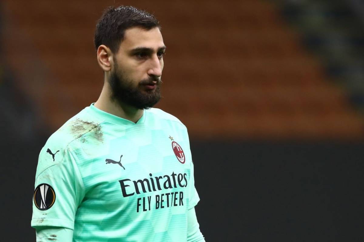 Donnarumma Milan Napoli